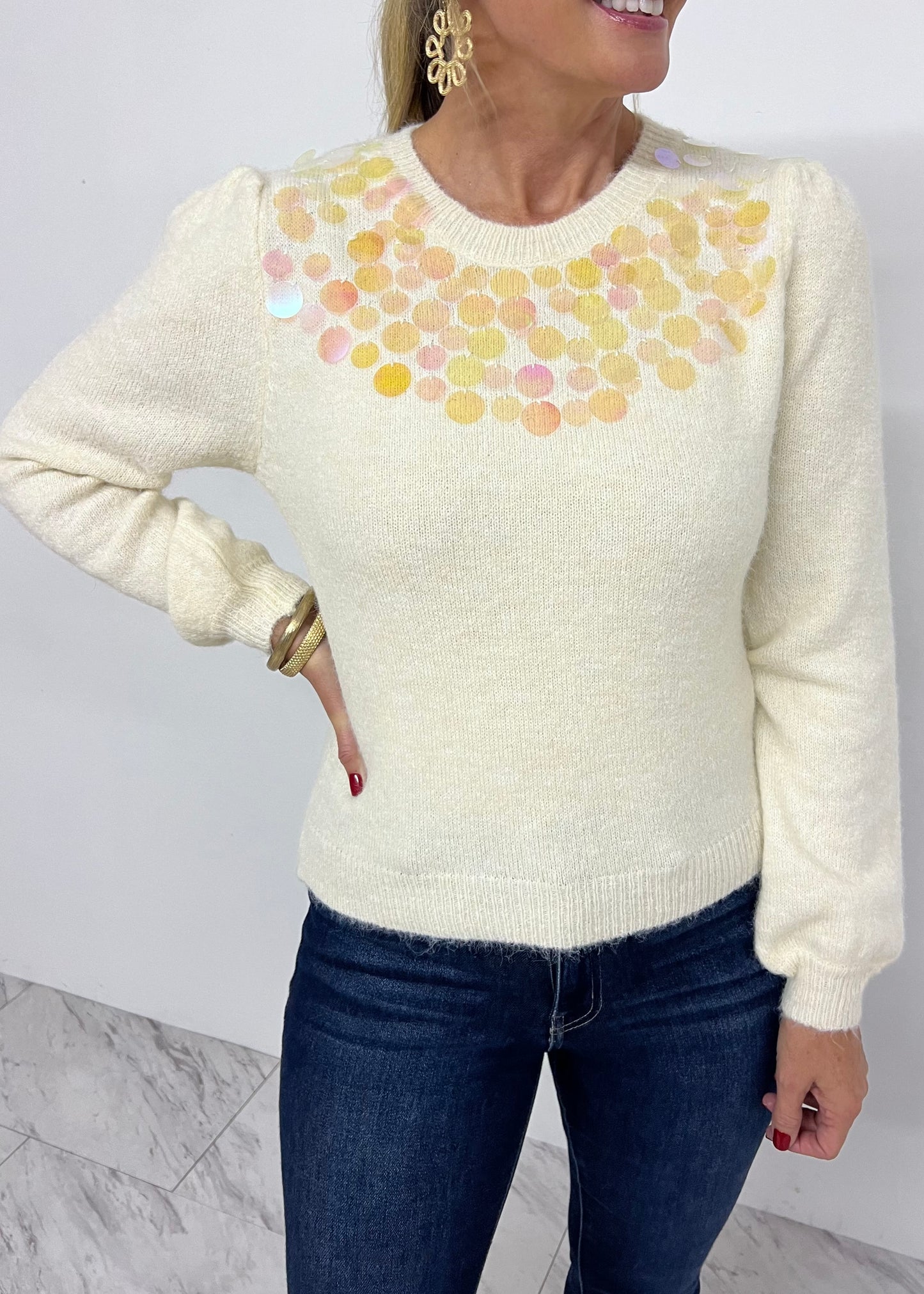 Glimmer Sweater - FINAL SALE