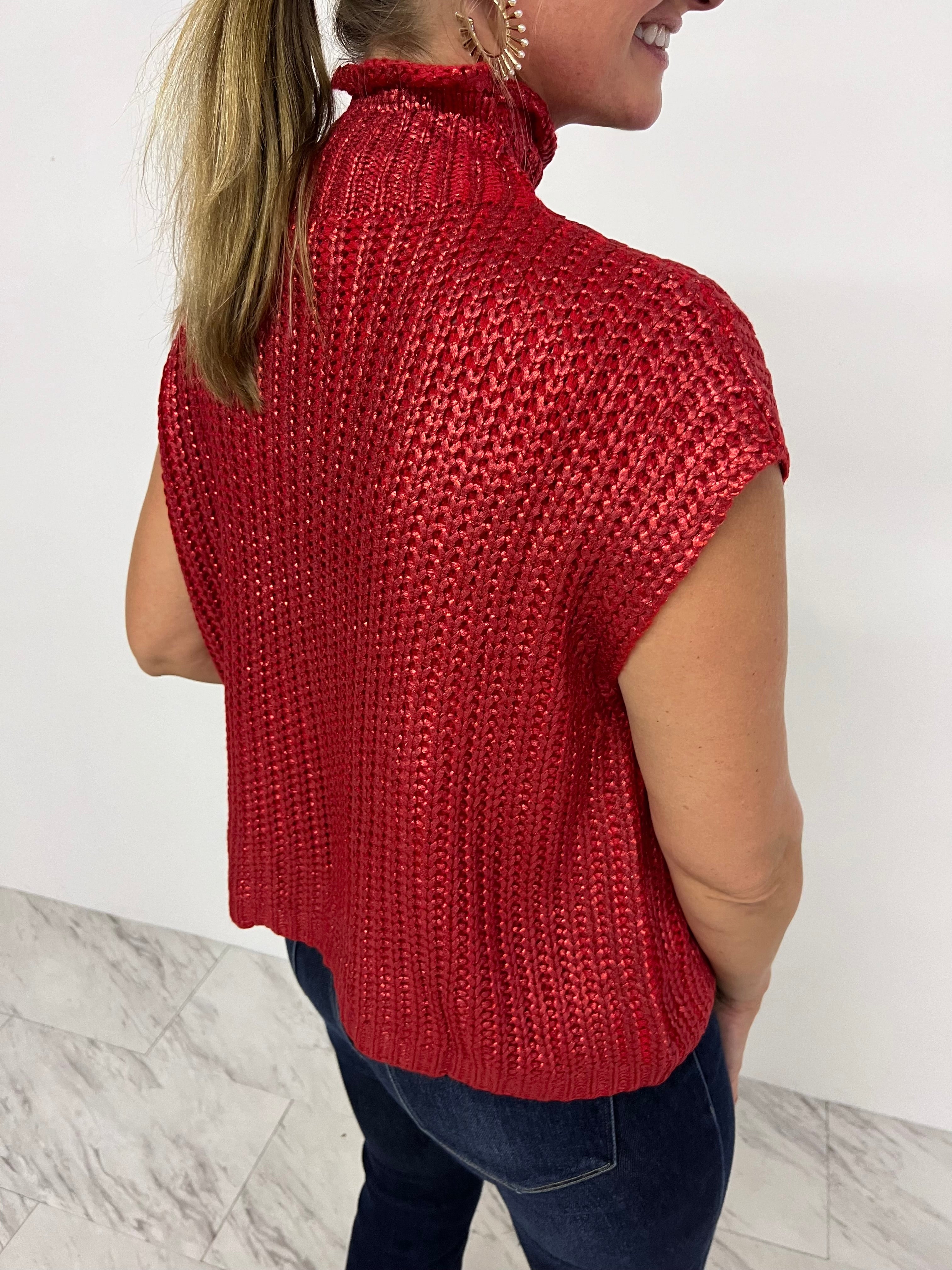 Short sleeve wool sweater hotsell