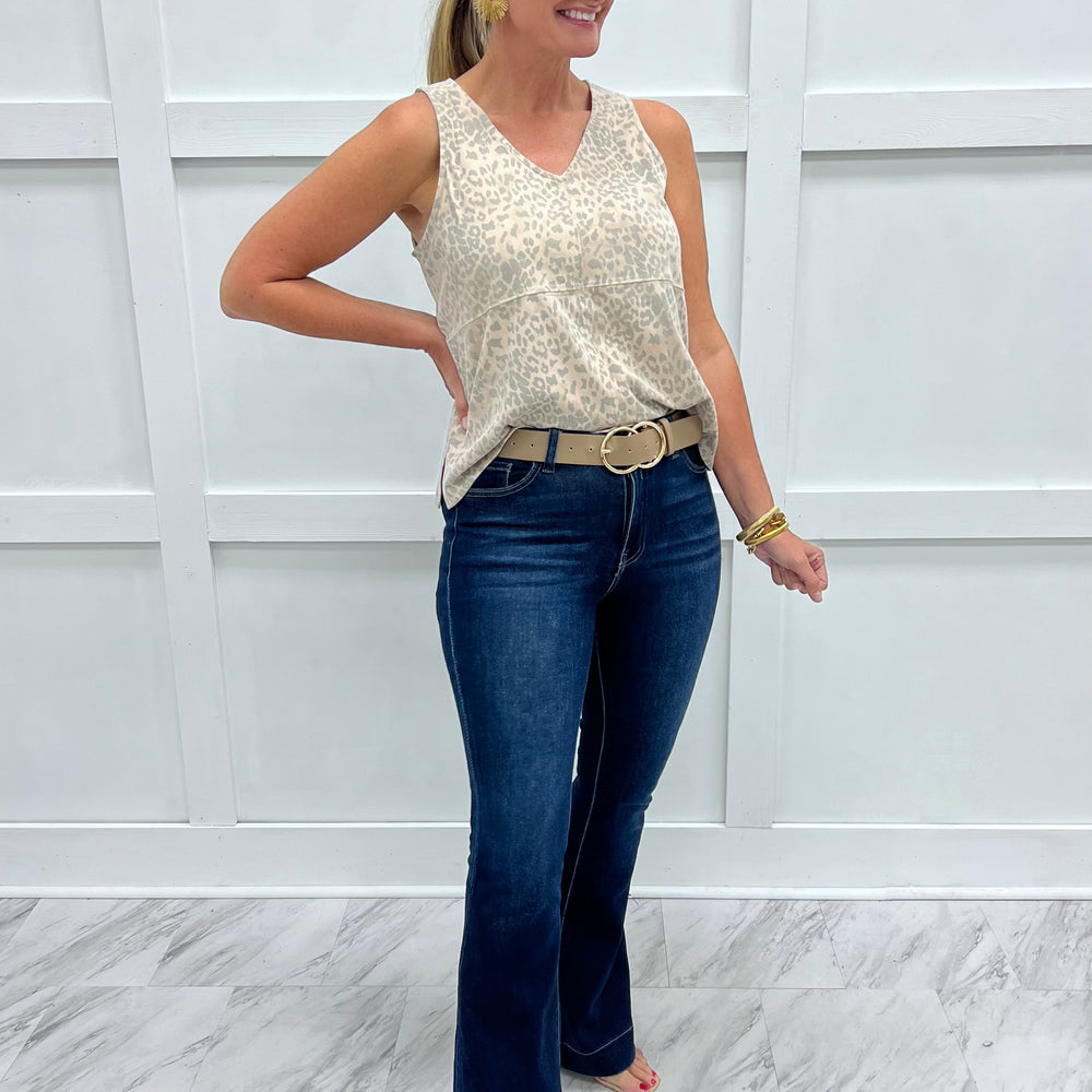 Kenya Animal Print Top