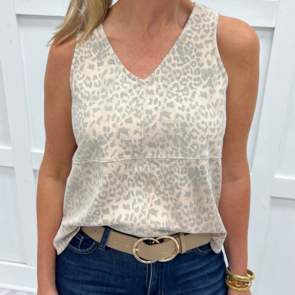 Kenya Animal Print Top