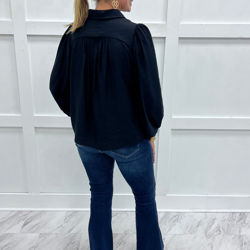 
                  
                    Lennox Leopard Detail Top (Black)
                  
                