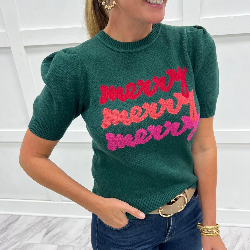 
                  
                    Most Merry Sweater
                  
                