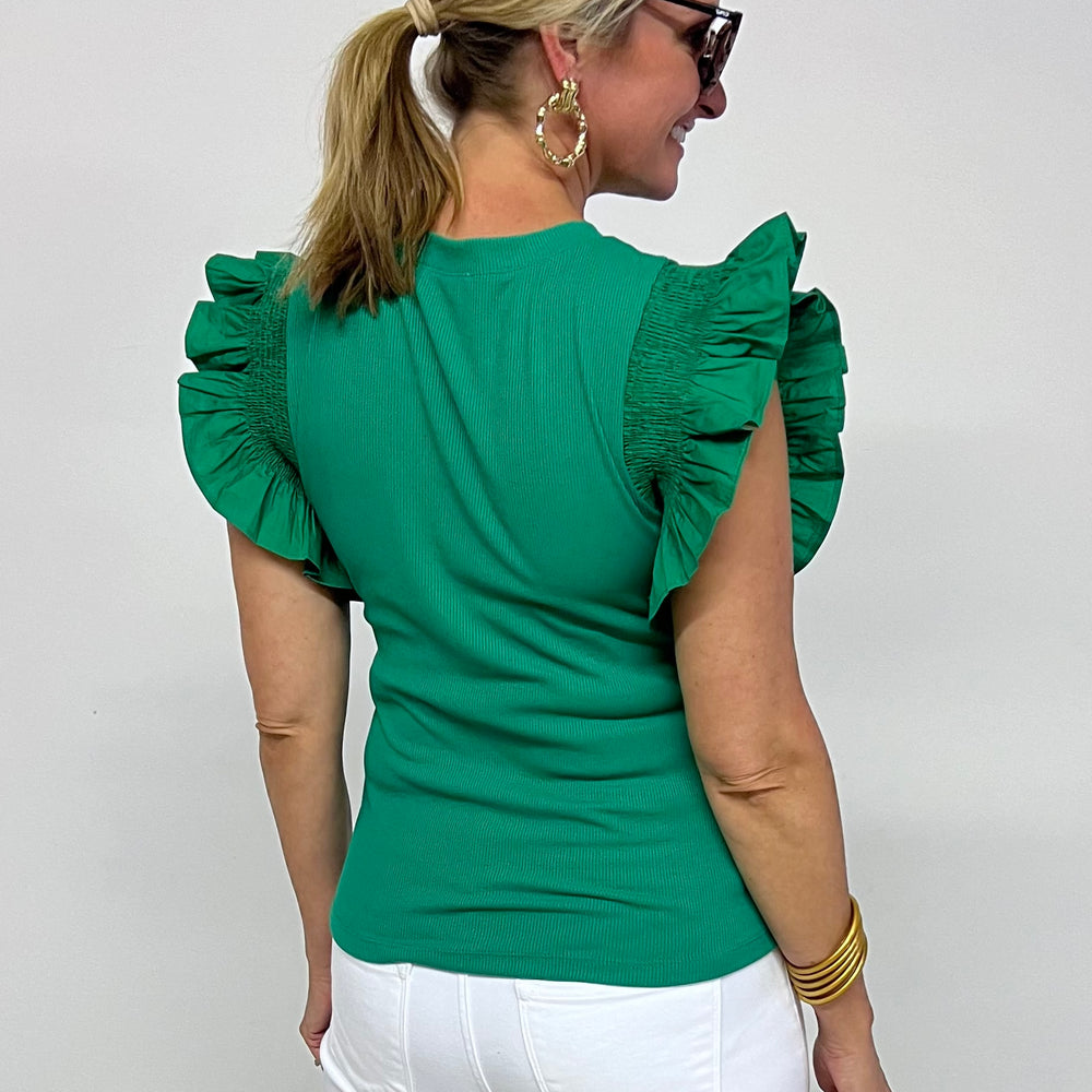 
                  
                    Posey Pocket Top (Green)
                  
                