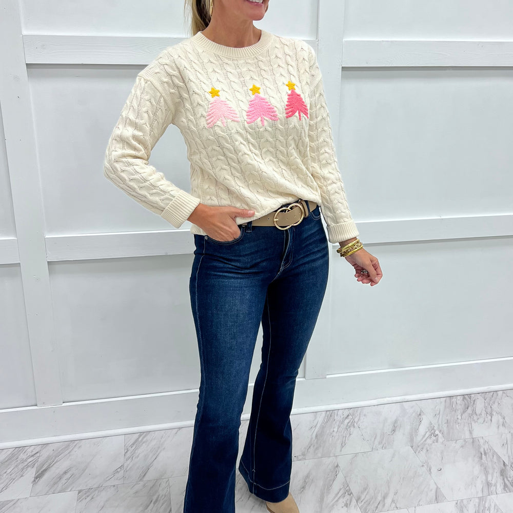 Christmas Tree Farm Sweater