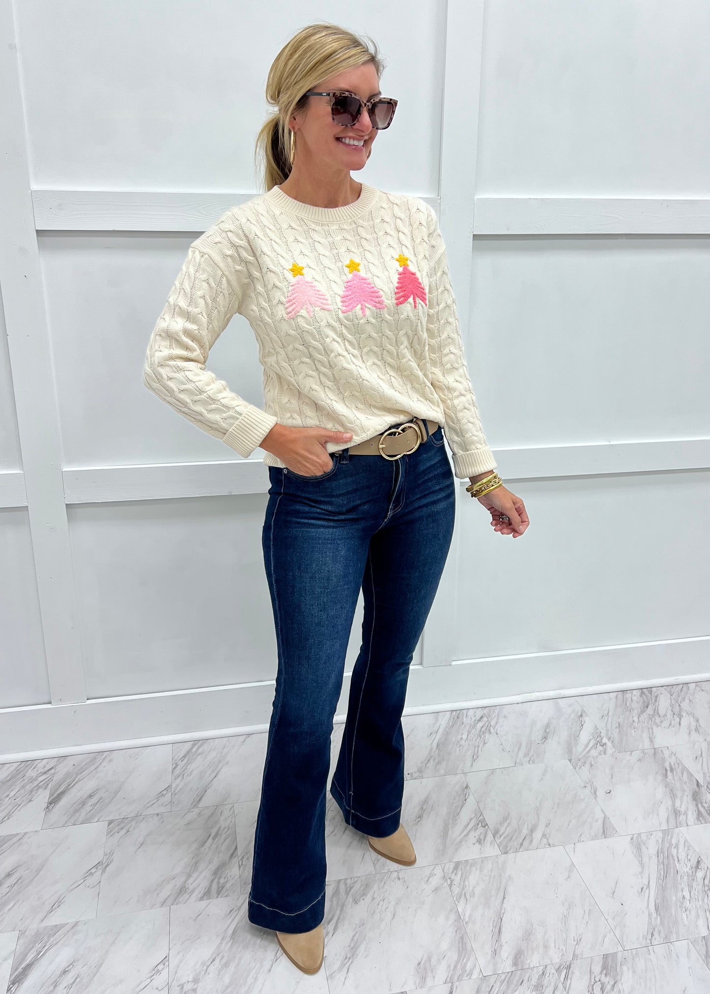 Christmas Tree Farm Sweater