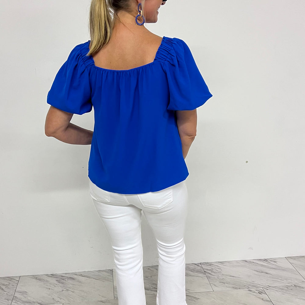 
                  
                    Stargazer Square Neck Top (Blue)
                  
                