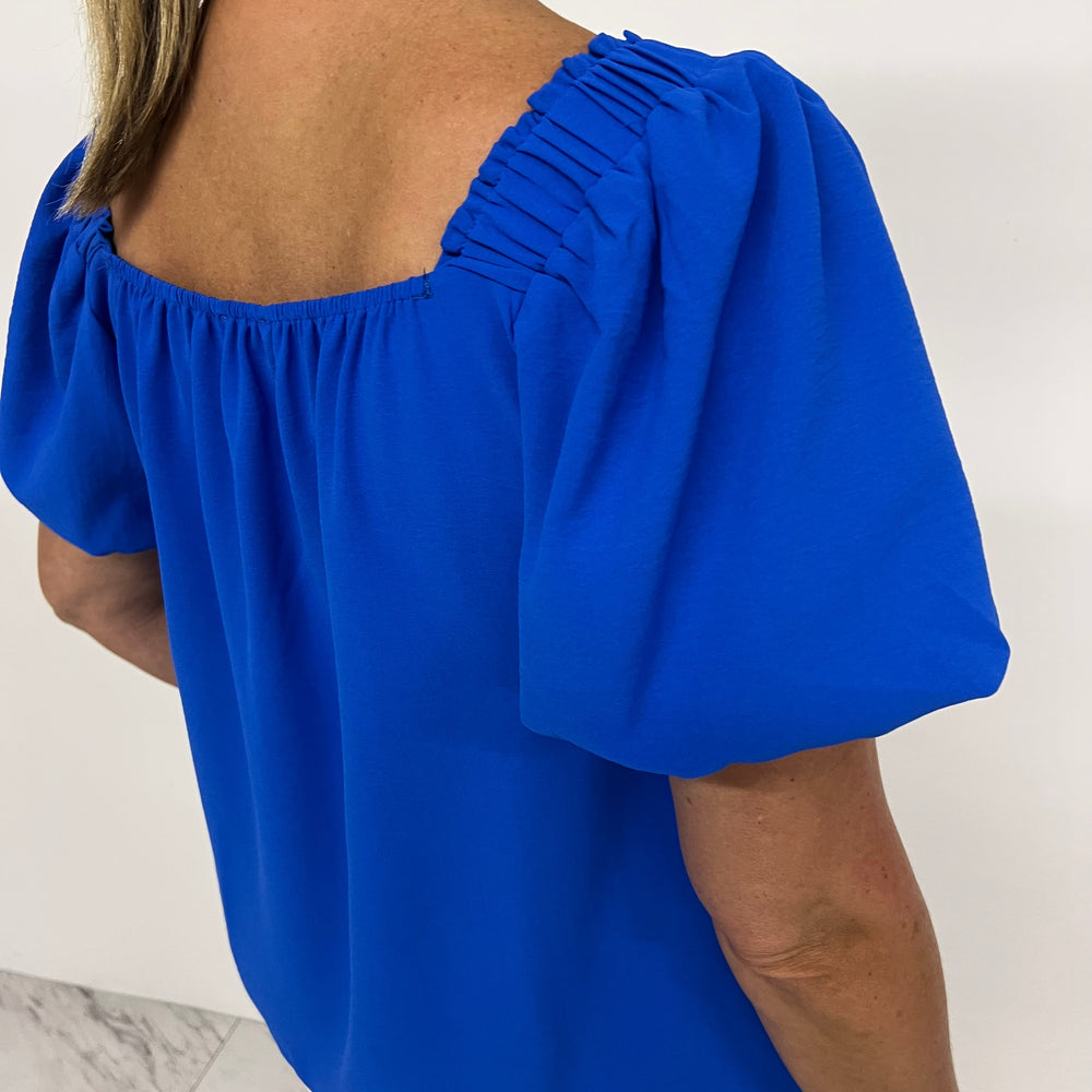 
                  
                    Stargazer Square Neck Top (Blue)
                  
                