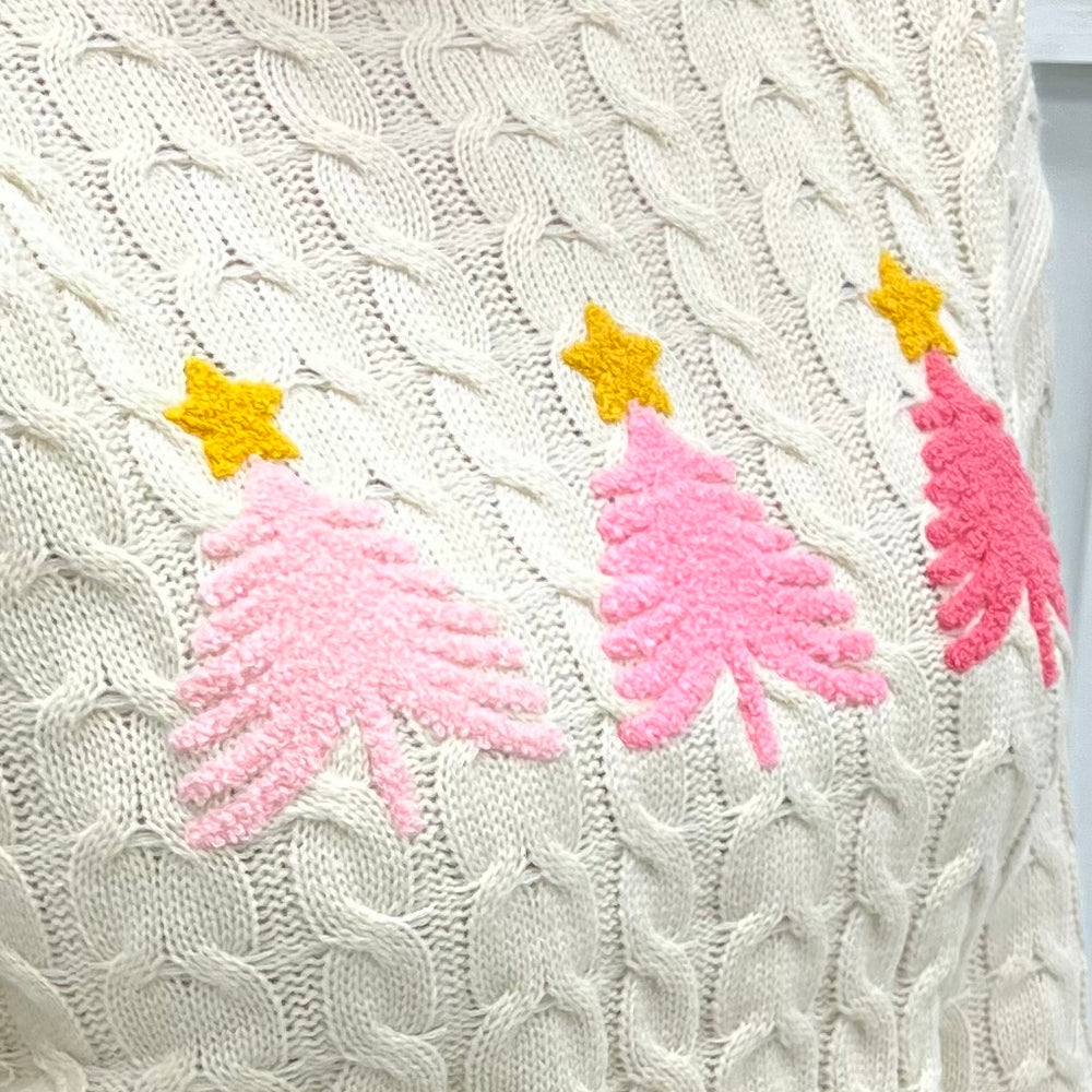 
                  
                    Christmas Tree Farm Sweater
                  
                