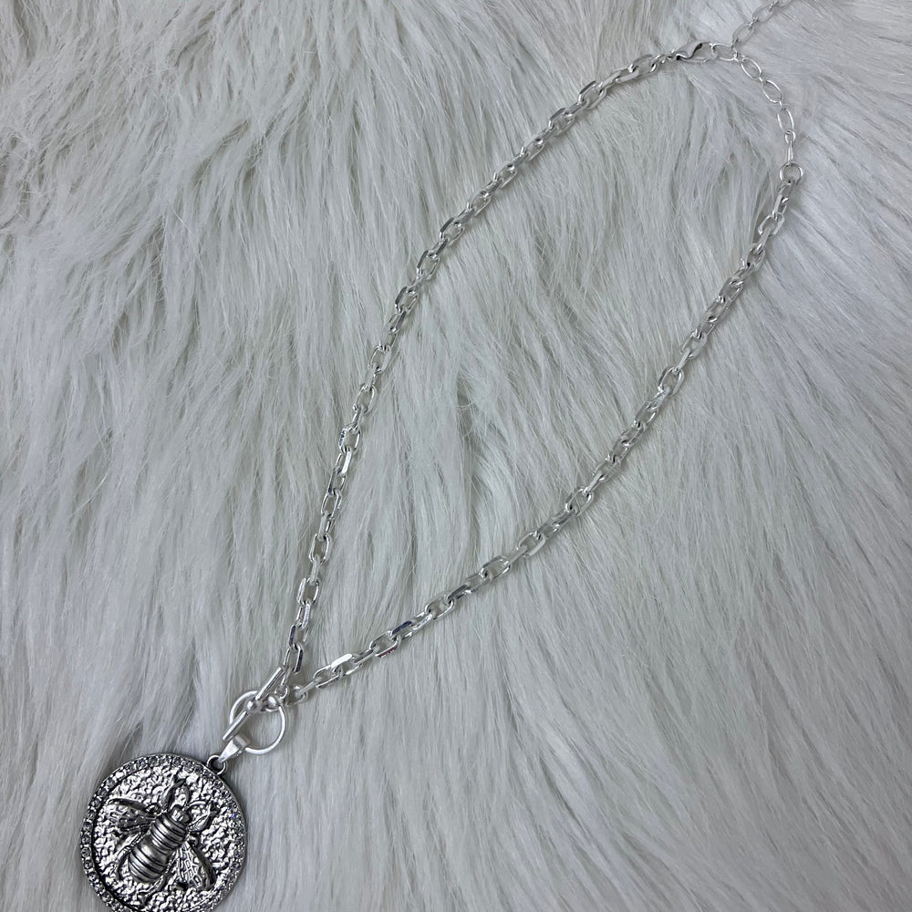 Collections Bee Necklace (silver)