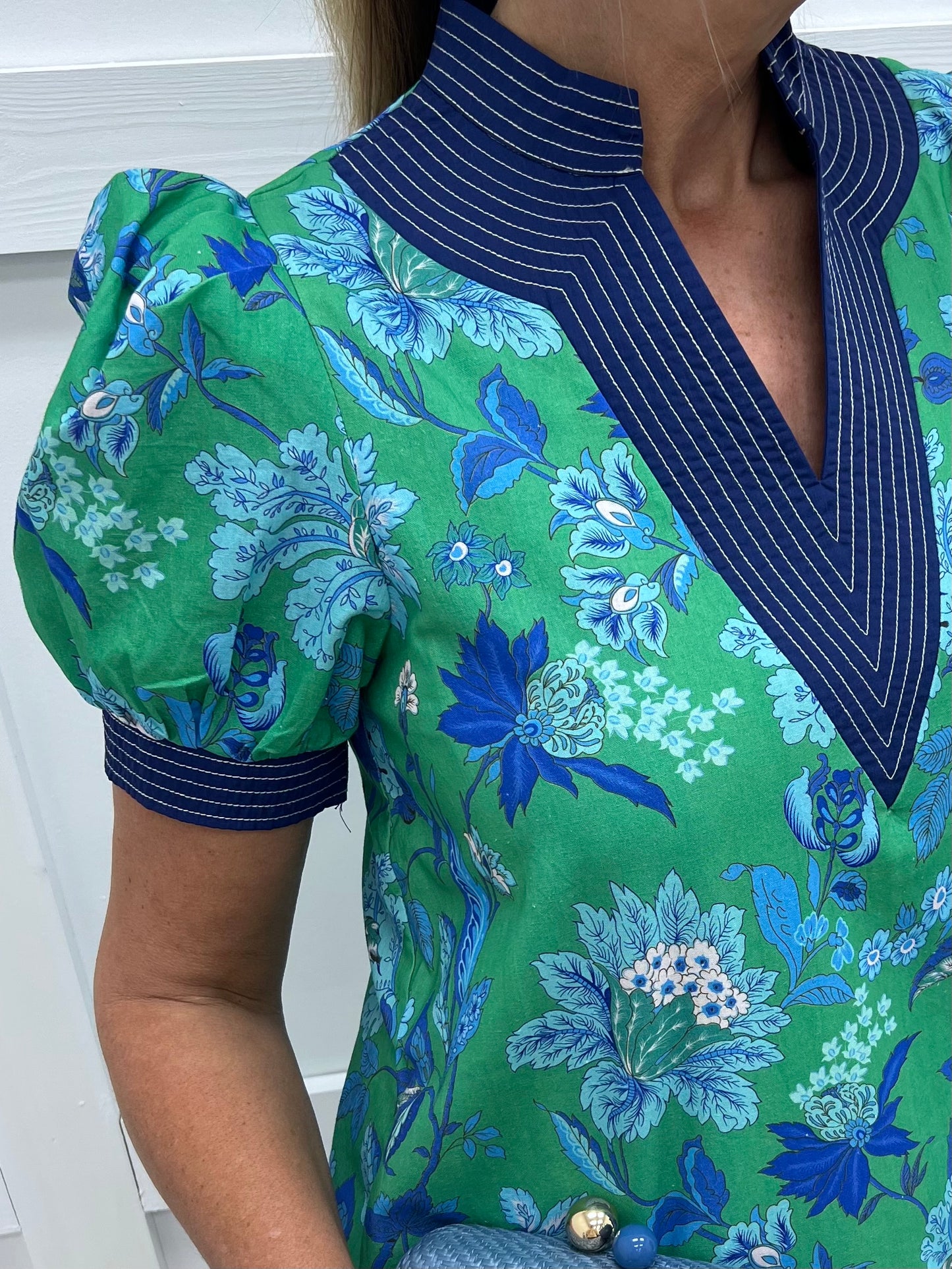 Genevieve Print Dress