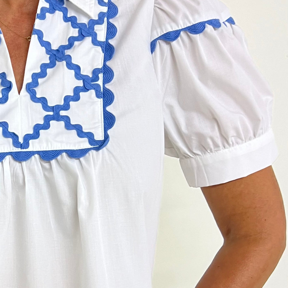
                  
                    Grace Detail Top (White)
                  
                
