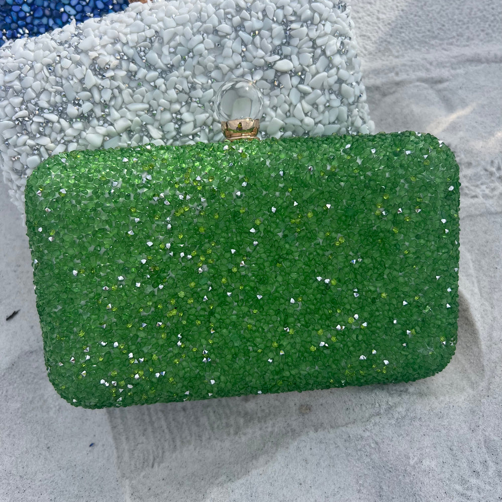 
                  
                    Georgette Beaded Clutch - FINAL SALE
                  
                