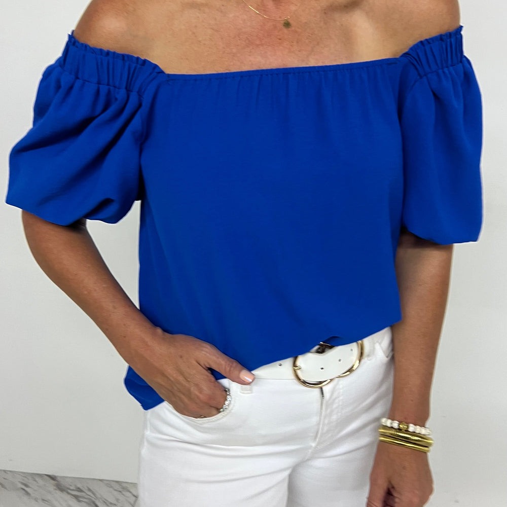 
                  
                    Stargazer Square Neck Top (Blue)
                  
                