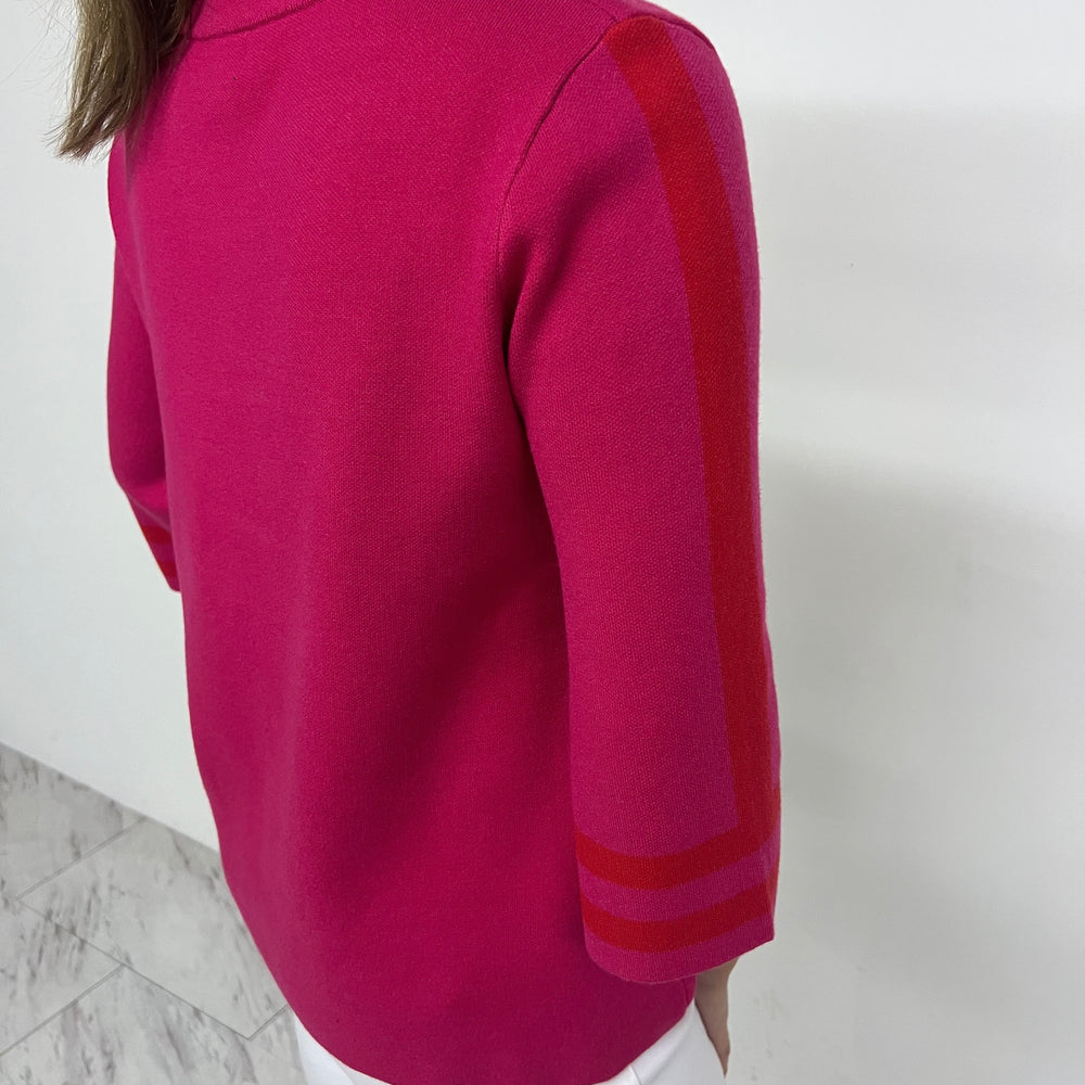 
                  
                    Lola Mock Neck Sweater
                  
                