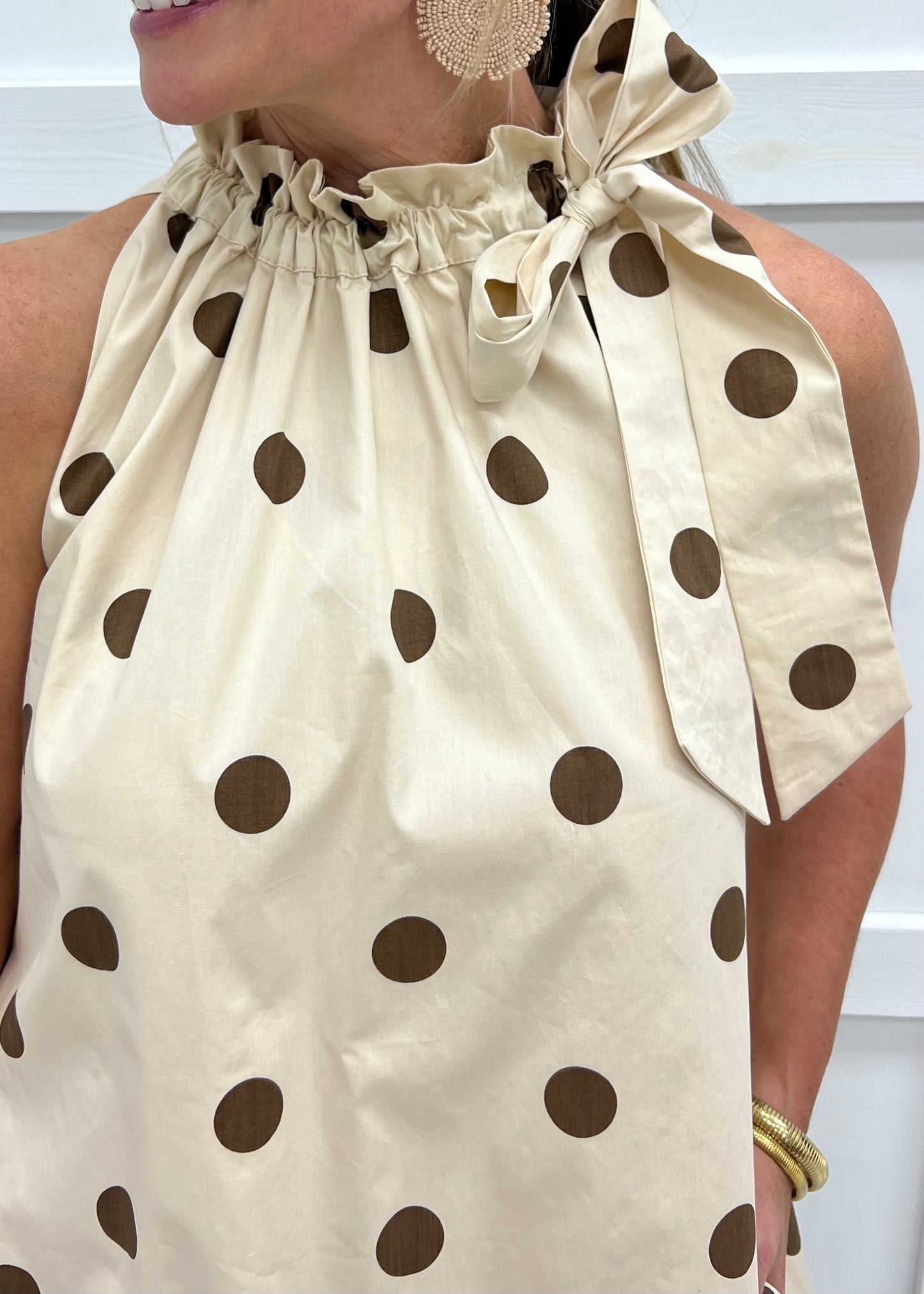 Polly Polka Dot Dress