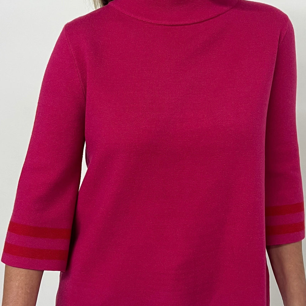 
                  
                    Lola Mock Neck Sweater
                  
                