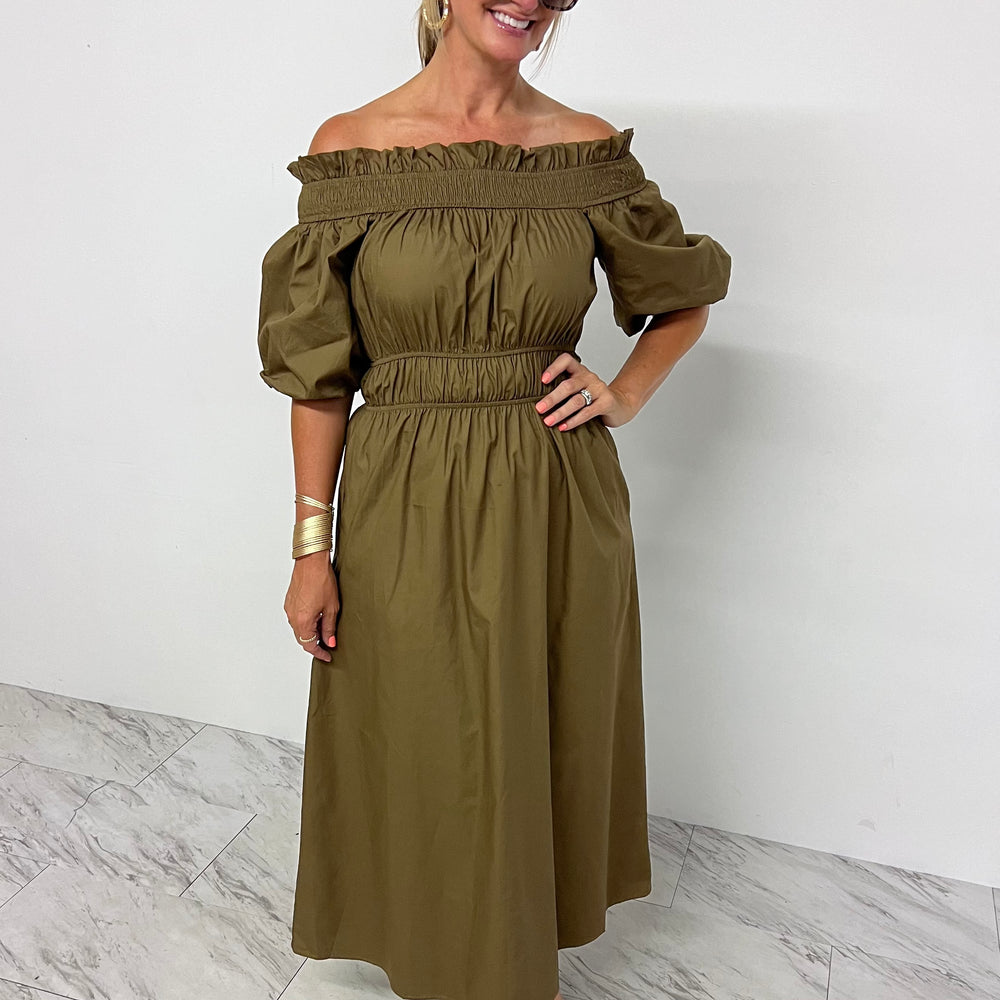 Oliver Off The Shoulder Dress