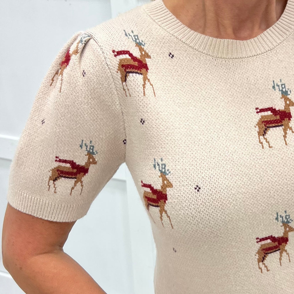 Reindeer Cheer Sweater