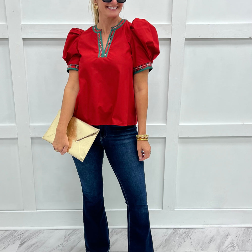 
                  
                    Seasons Greetings Top (Red)
                  
                