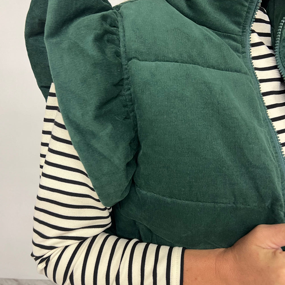 Holland Hunter Green Vest