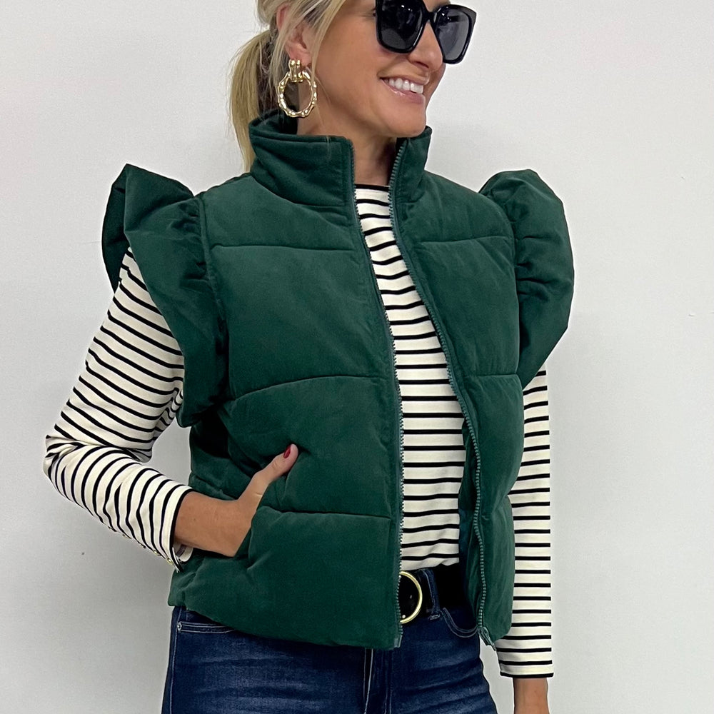 
                  
                    Holland Hunter Green Vest
                  
                