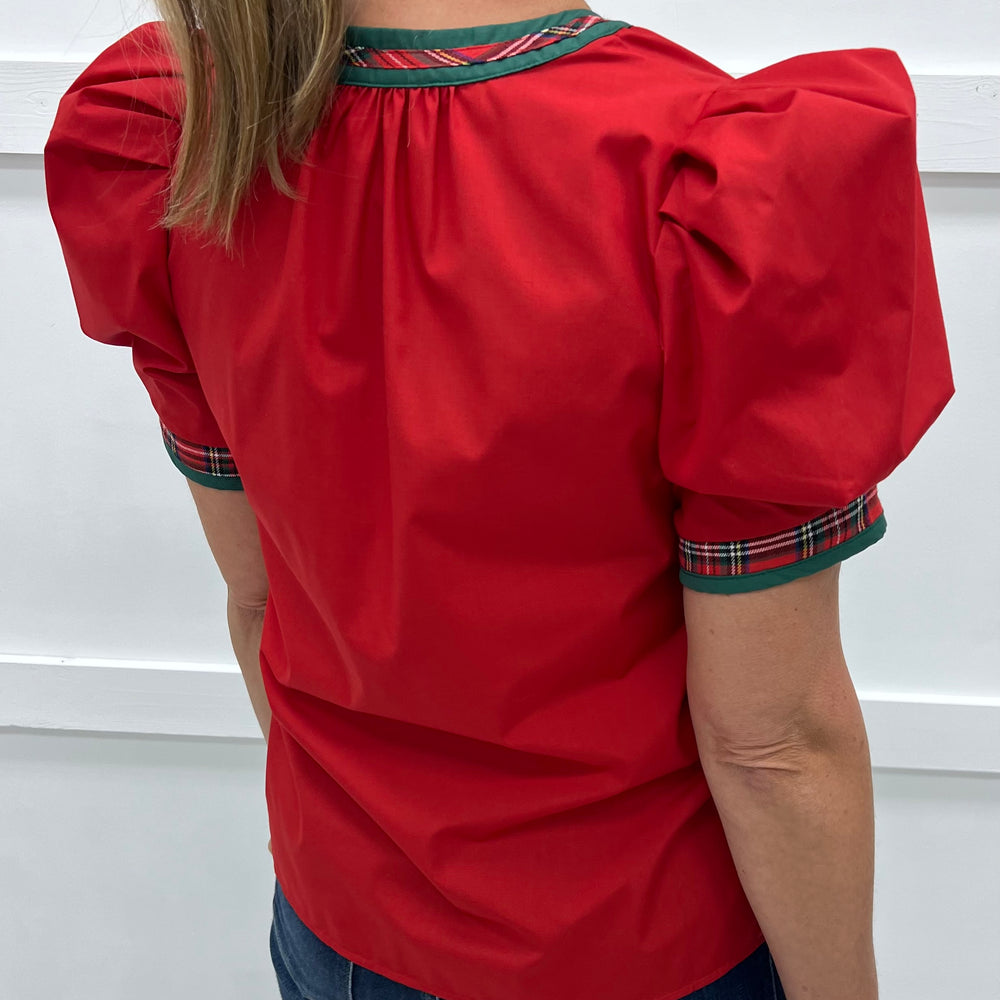 
                  
                    Seasons Greetings Top (Red)
                  
                