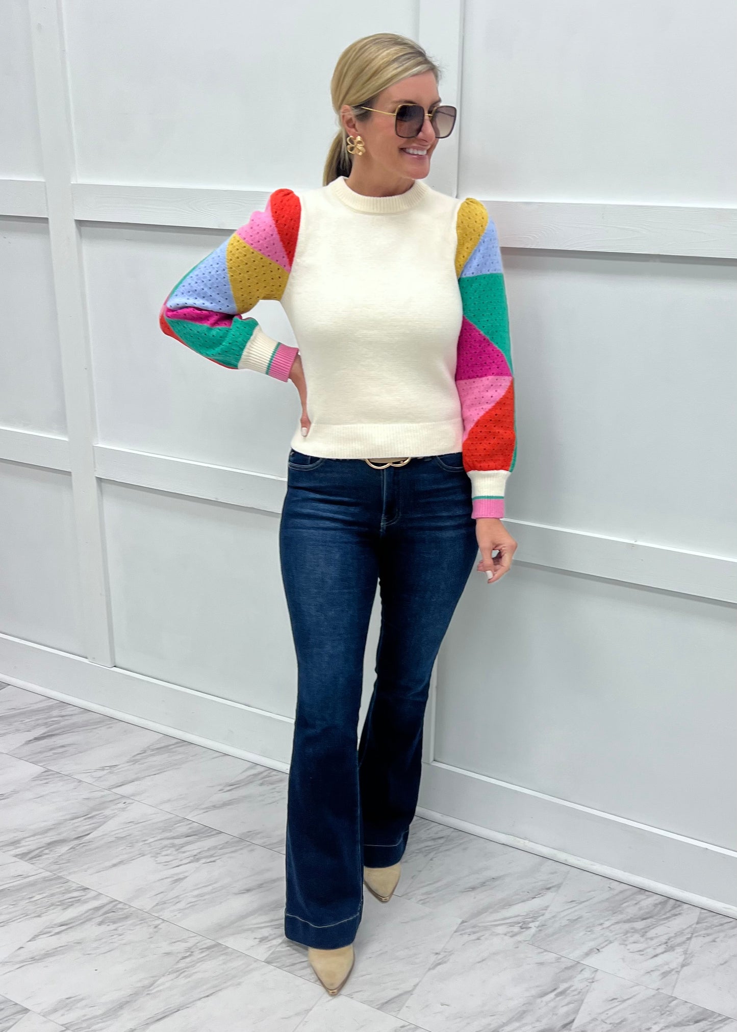 Twist Of Fate Sweater