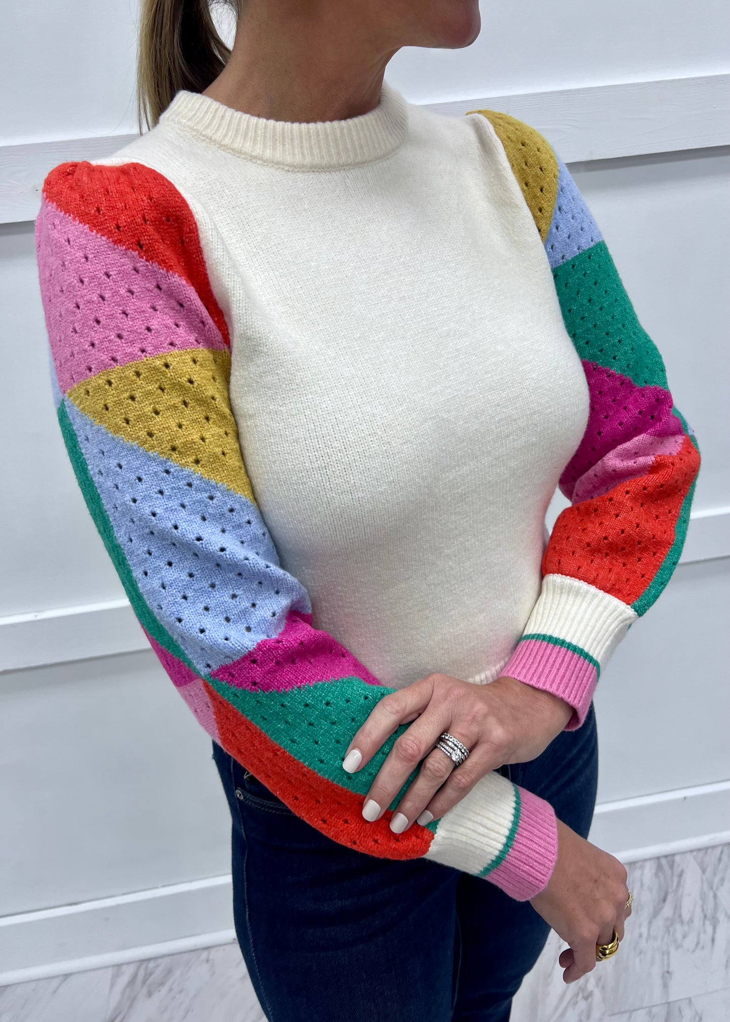 Twist Of Fate Sweater