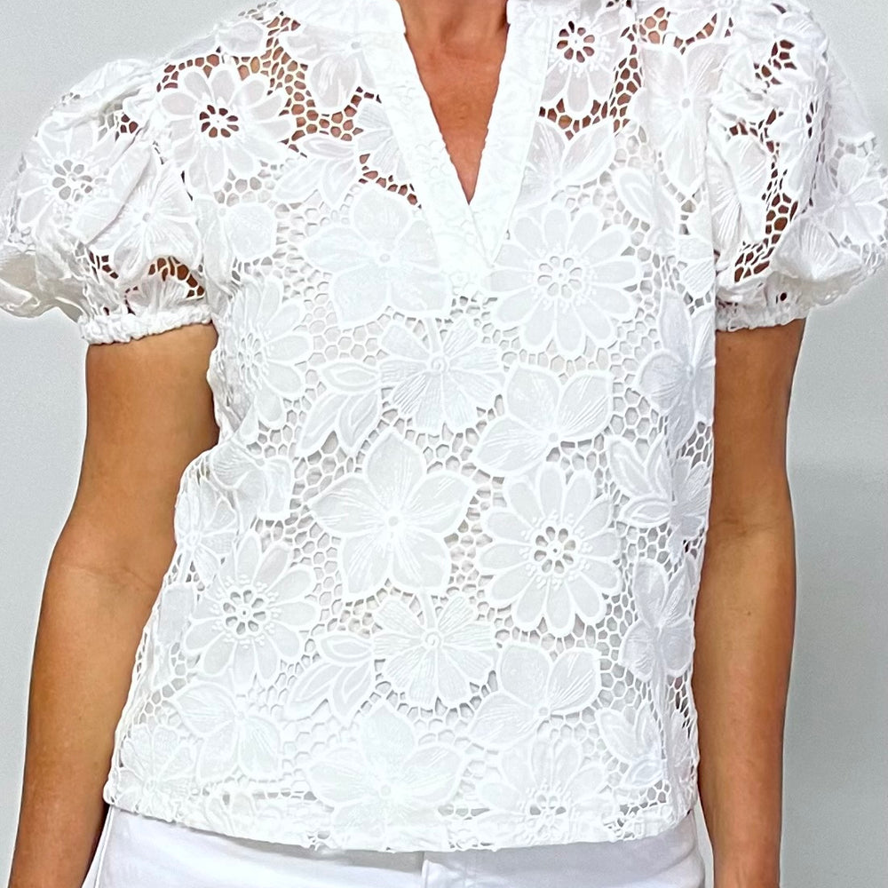 
                  
                    Lavish Lace Top
                  
                