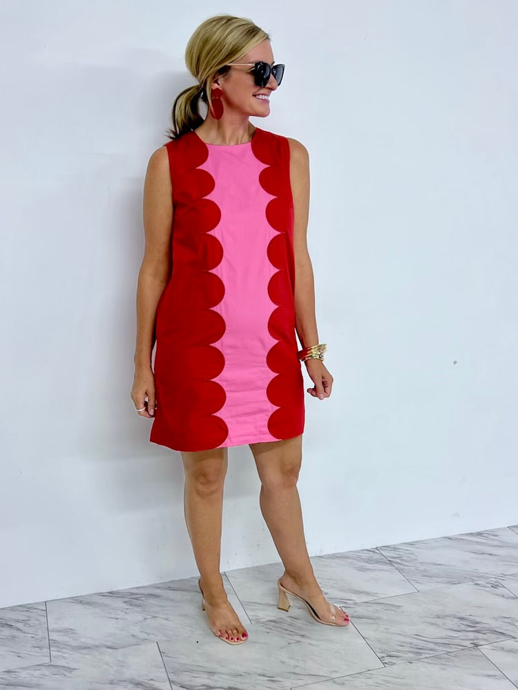 
                  
                    Shellie Scallop Dress-FINAL SALE
                  
                