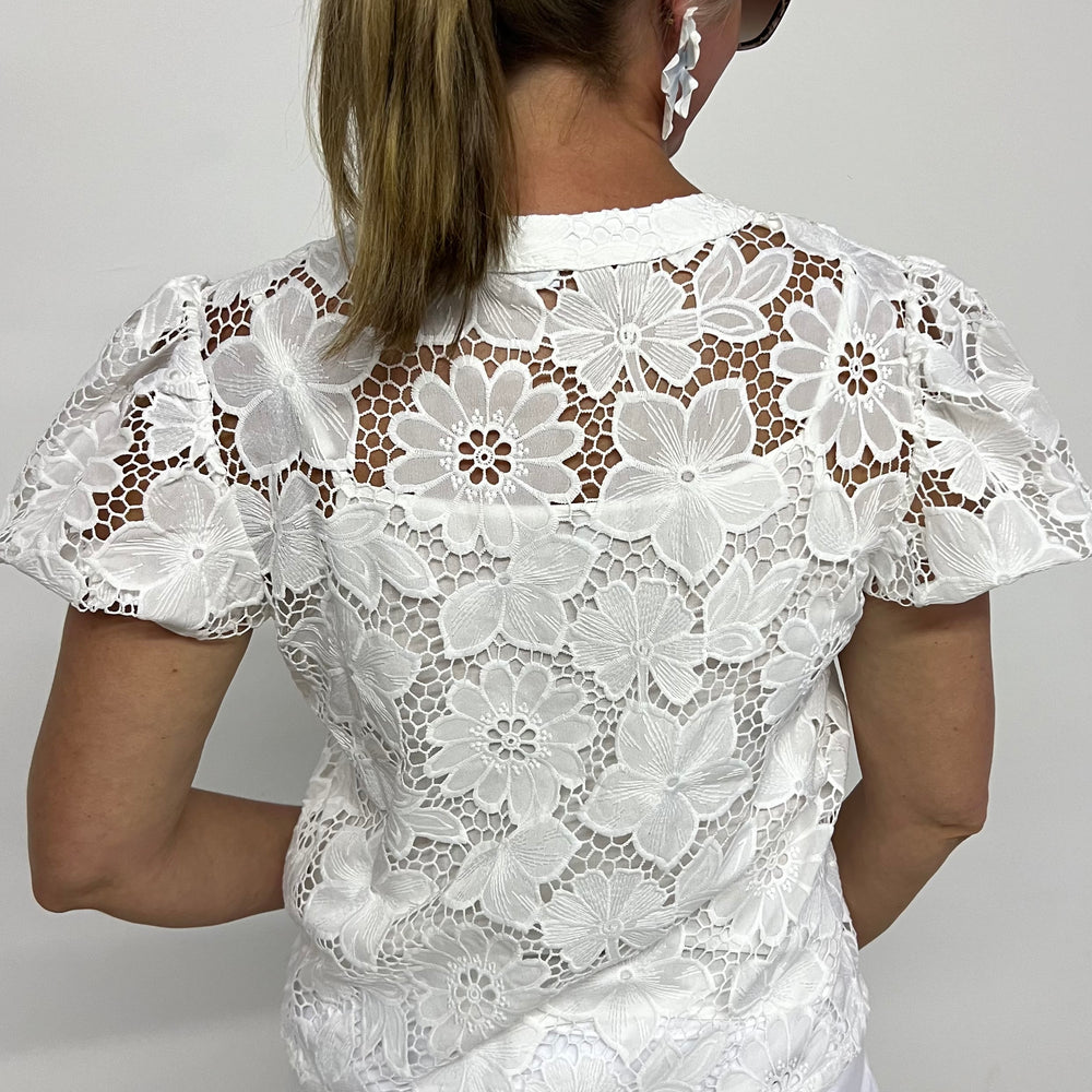 
                  
                    Lavish Lace Top
                  
                