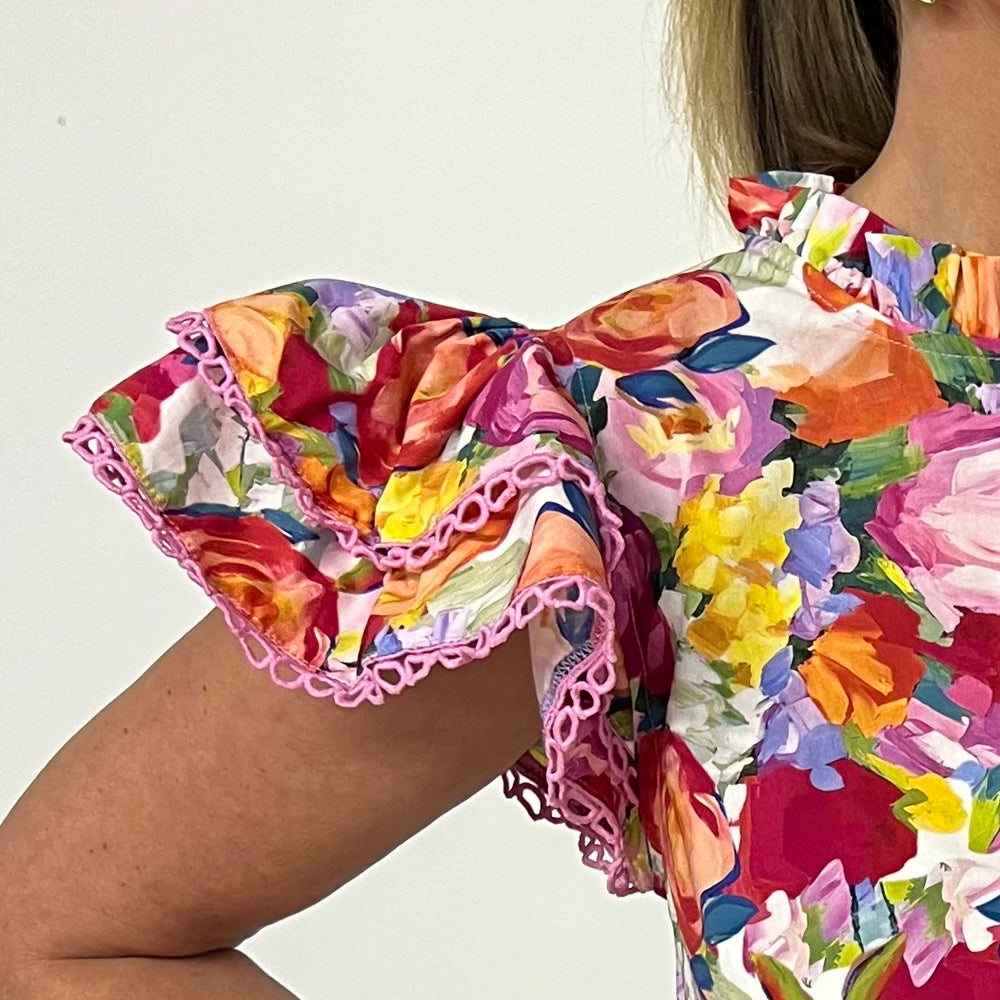 
                  
                    Trina Floral Print Top
                  
                