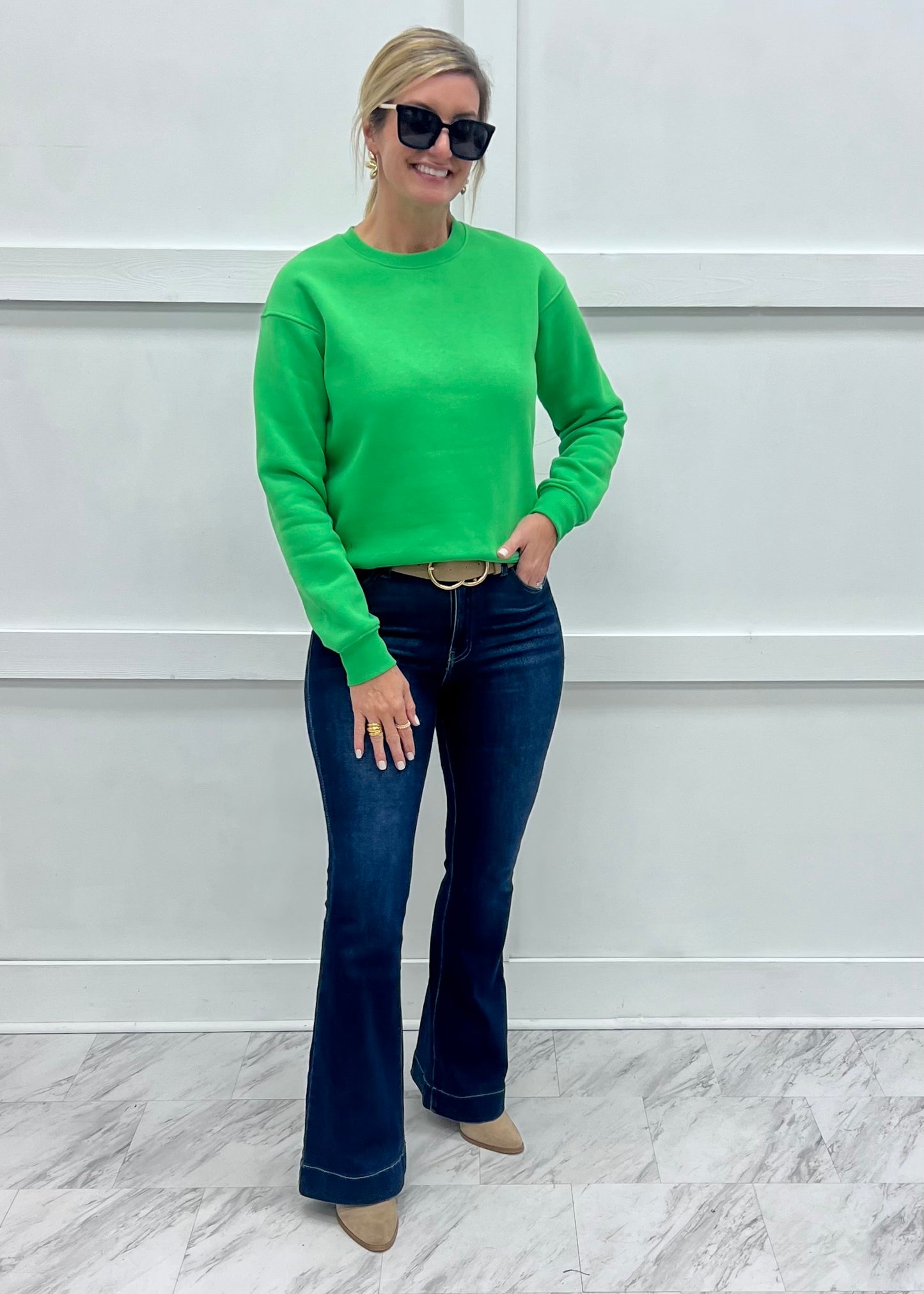 Atlantic Sweatshirt (Green)