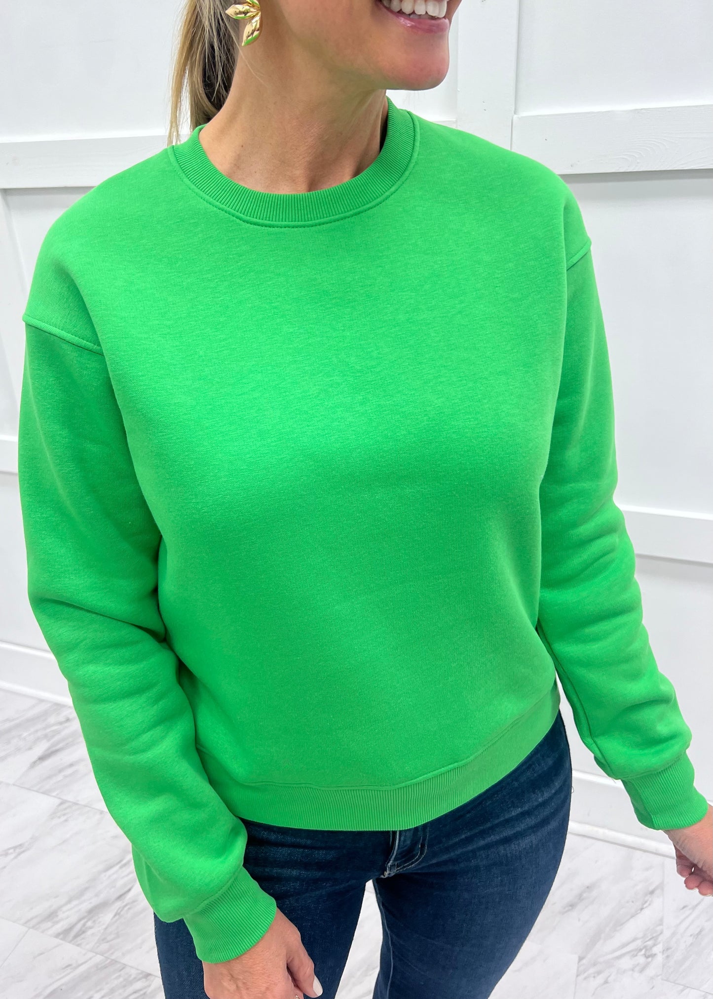 Atlantic Sweatshirt (Green)