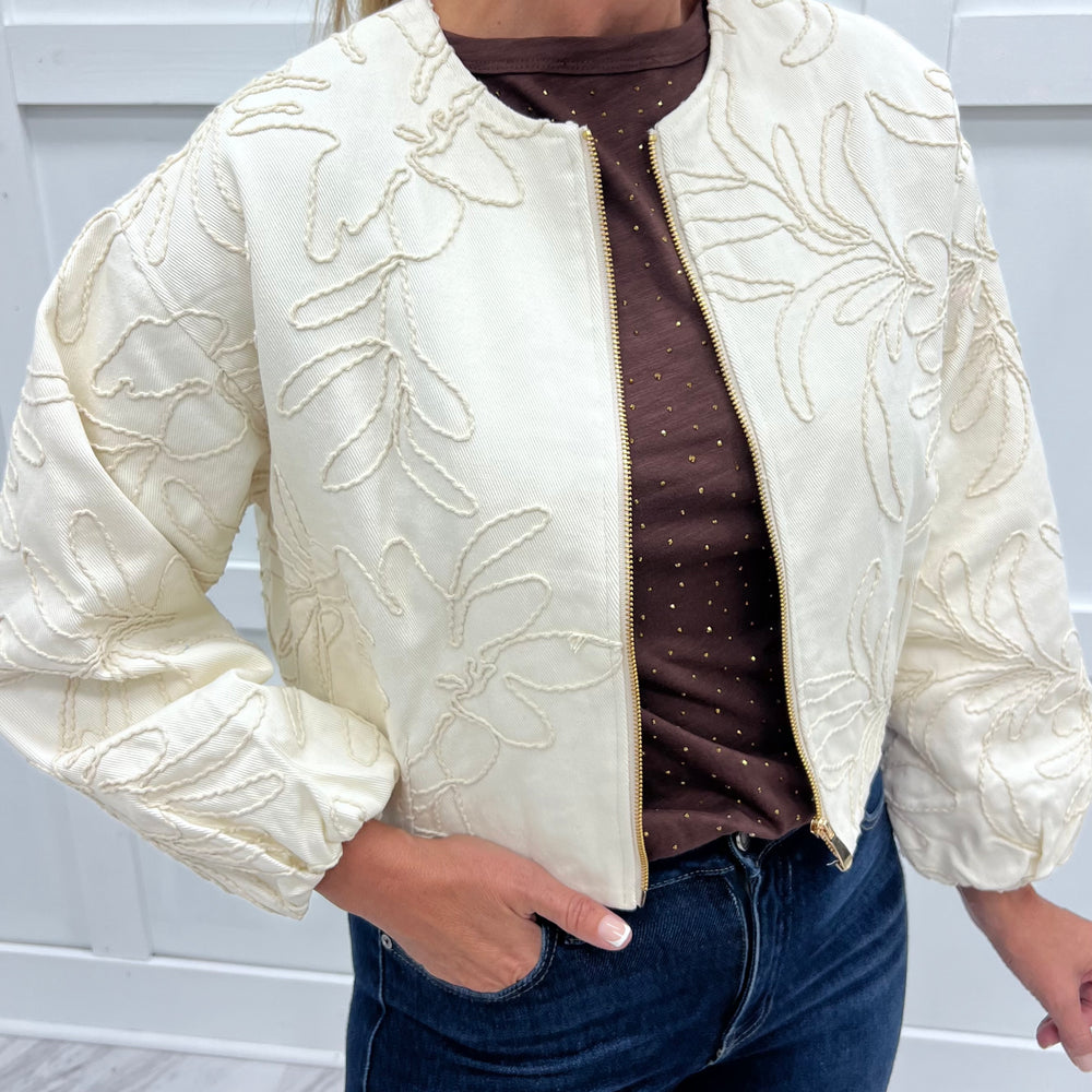 Chloe Embroidered Jacket