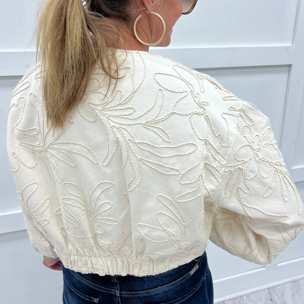 Chloe Embroidered Jacket