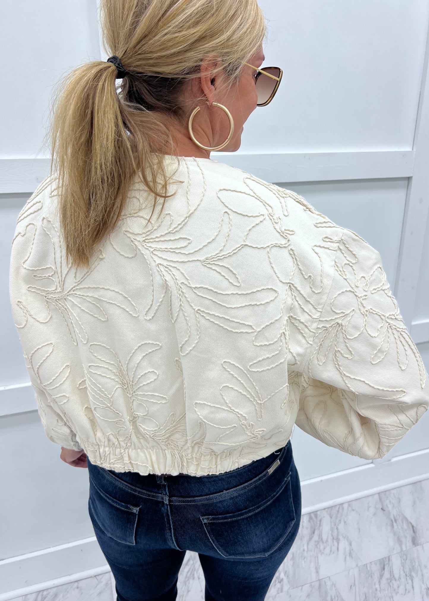 Chloe Embroidered Jacket