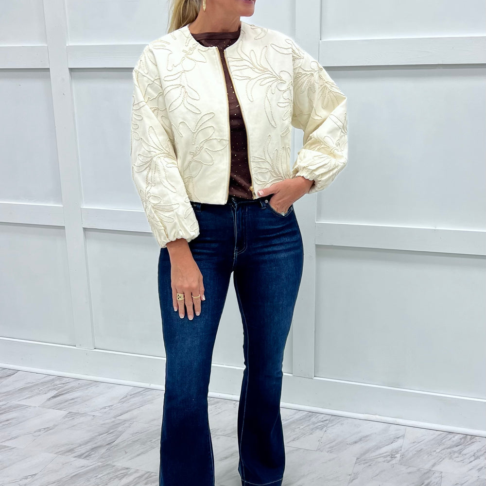 
                  
                    Chloe Embroidered Jacket
                  
                