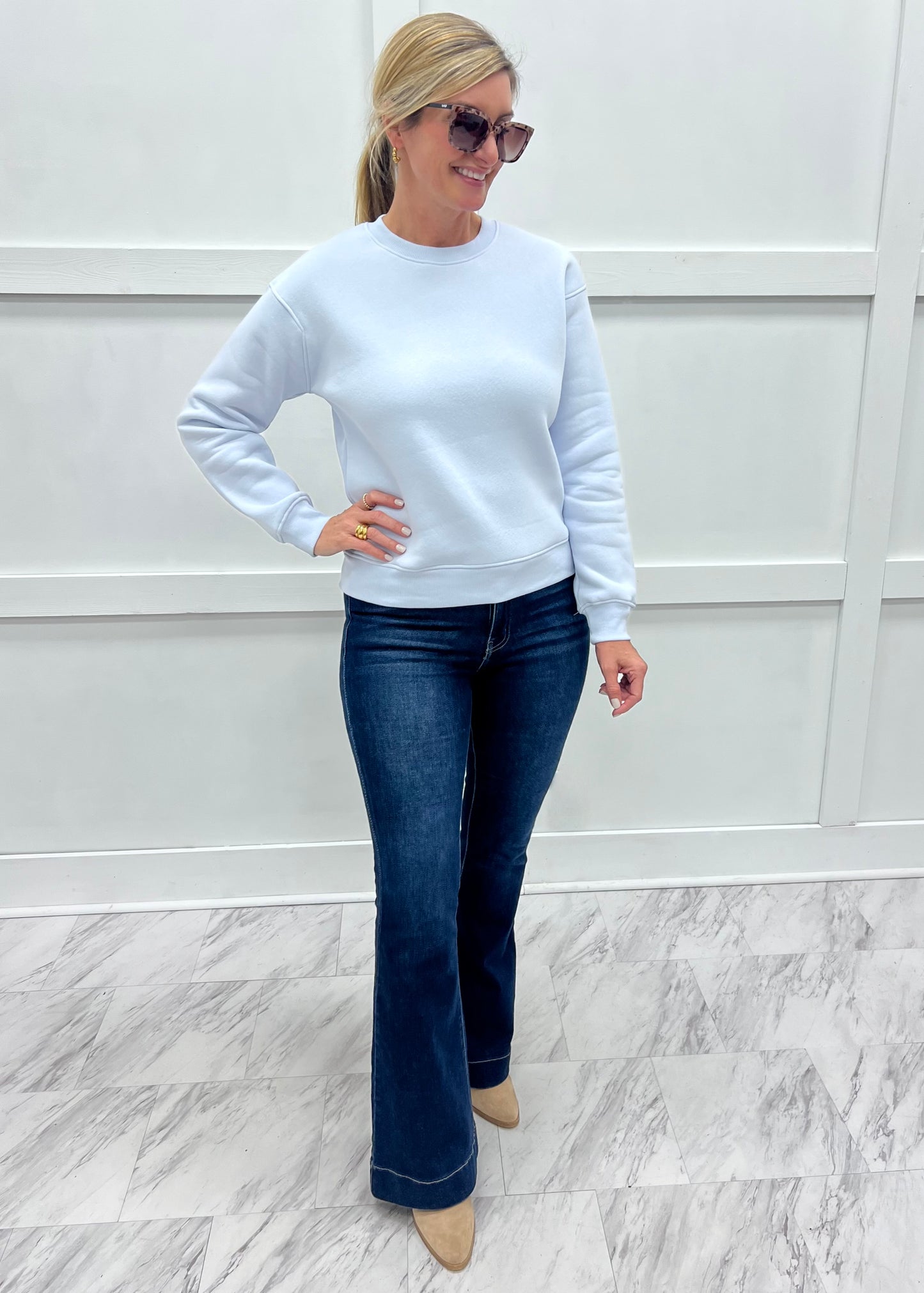 Atlantic Sweatshirt (Light Blue)