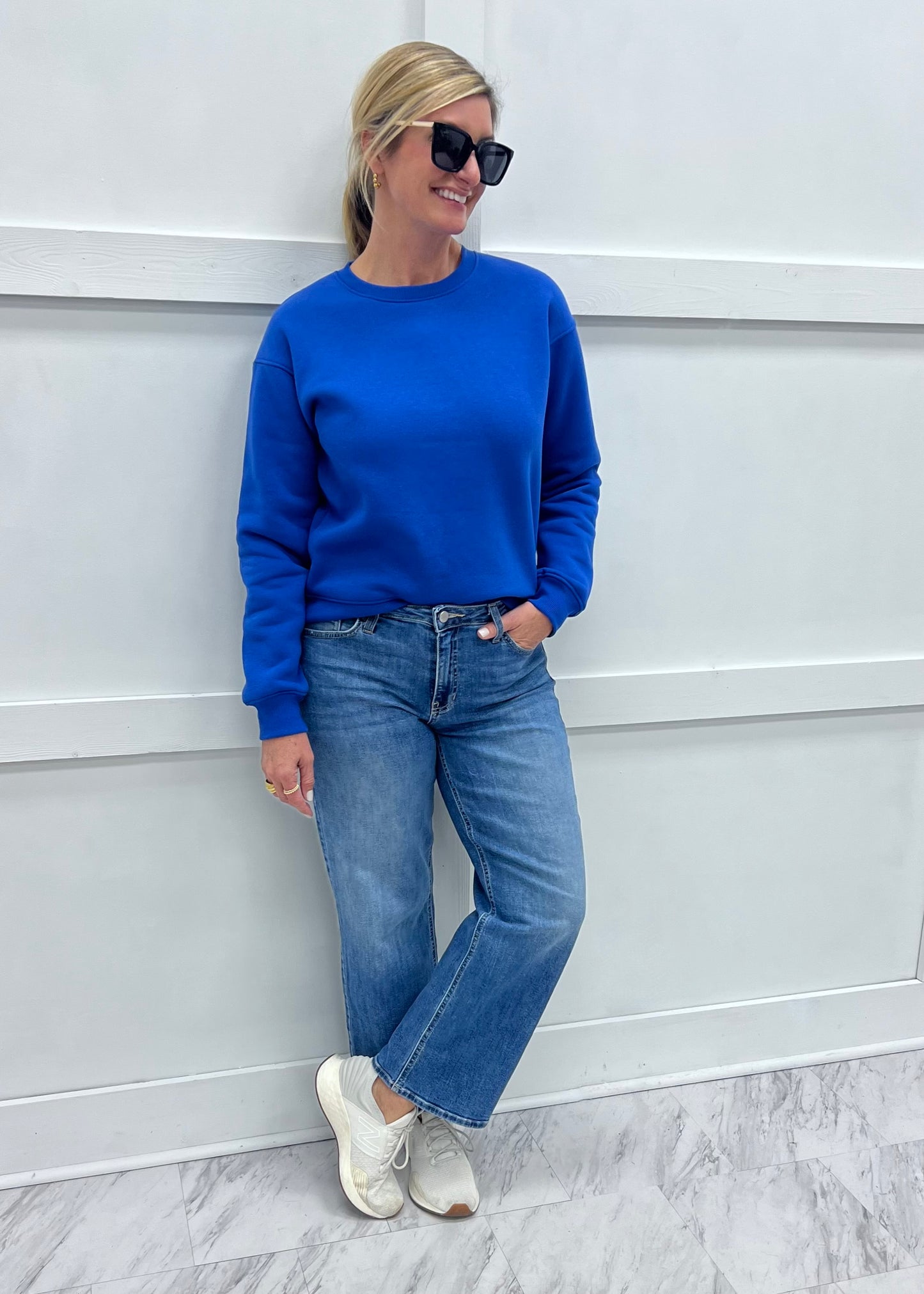 Atlantic Sweatshirt (Royal)