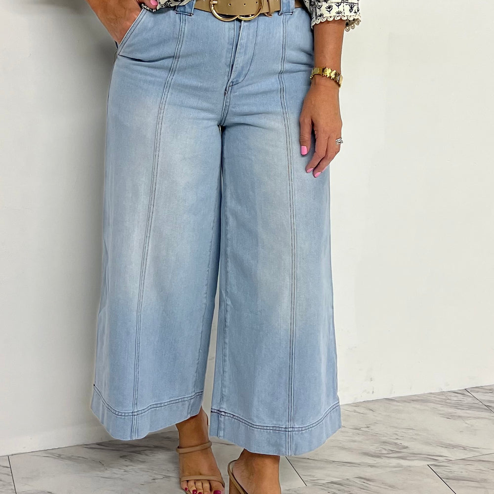 Wyatt Wide Leg Denim