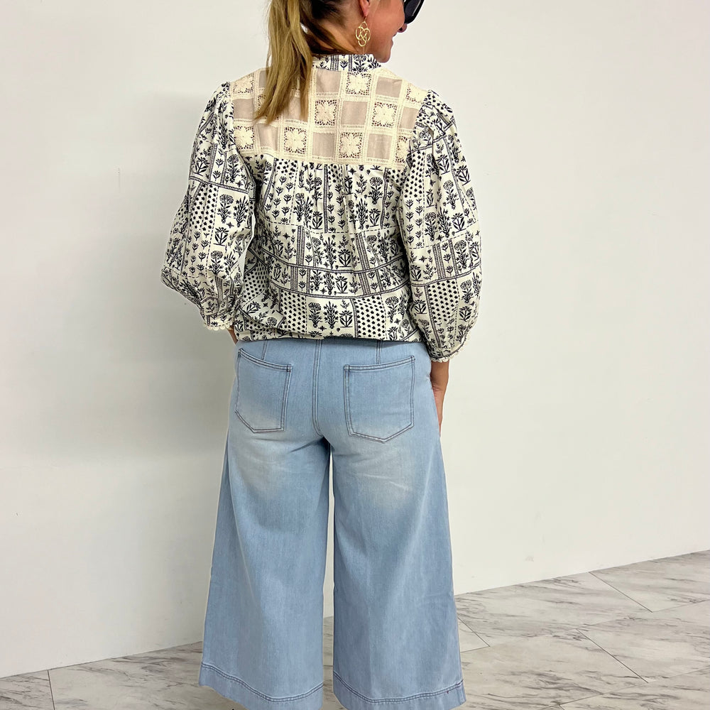 
                  
                    Wyatt Wide Leg Denim
                  
                