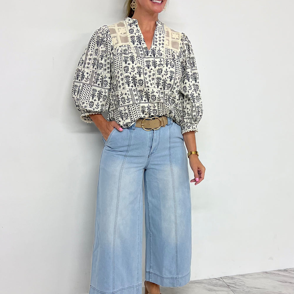 Wyatt Wide Leg Denim