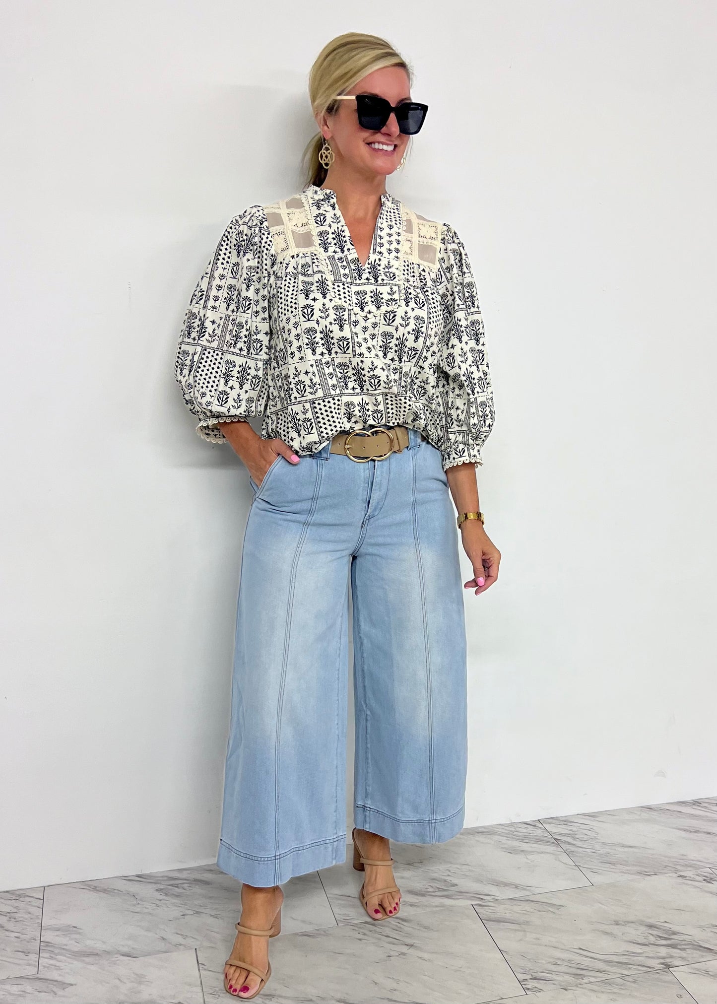 Wyatt Wide Leg Denim