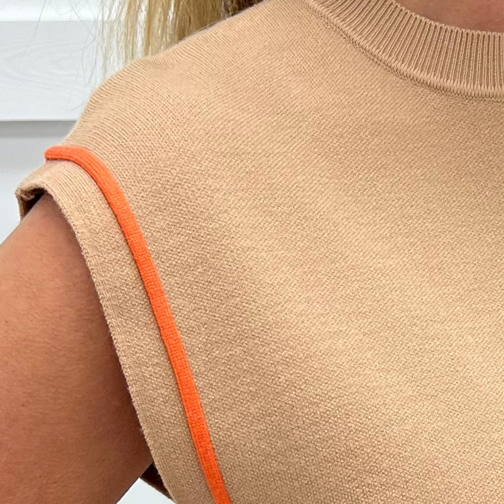 
                  
                    Cambridge Camel Sweater
                  
                