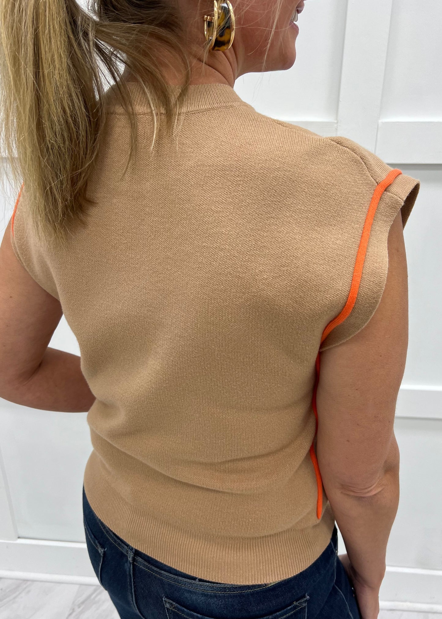 Cambridge Camel Sweater