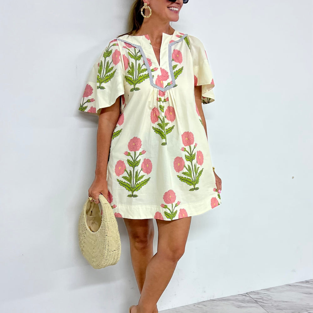 
                  
                    Wynne Floral Dress
                  
                