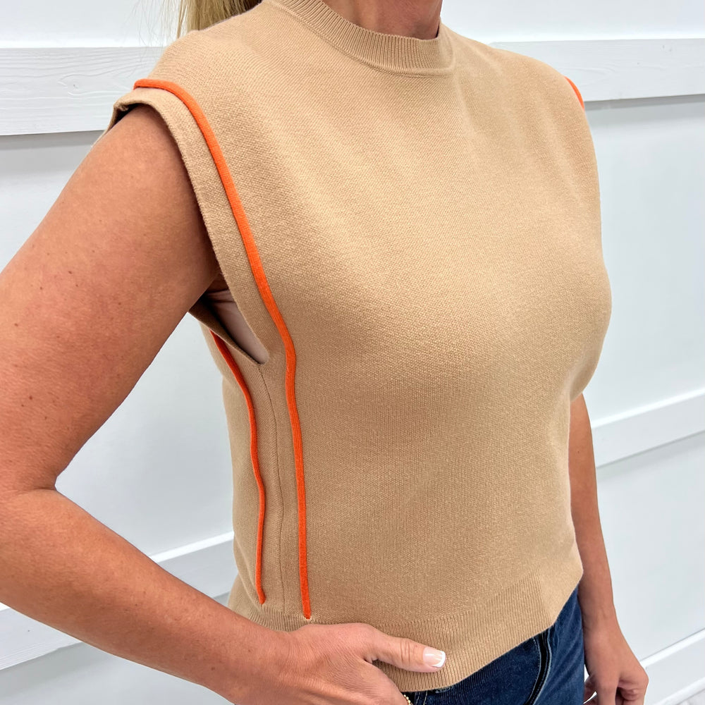 Cambridge Camel Sweater
