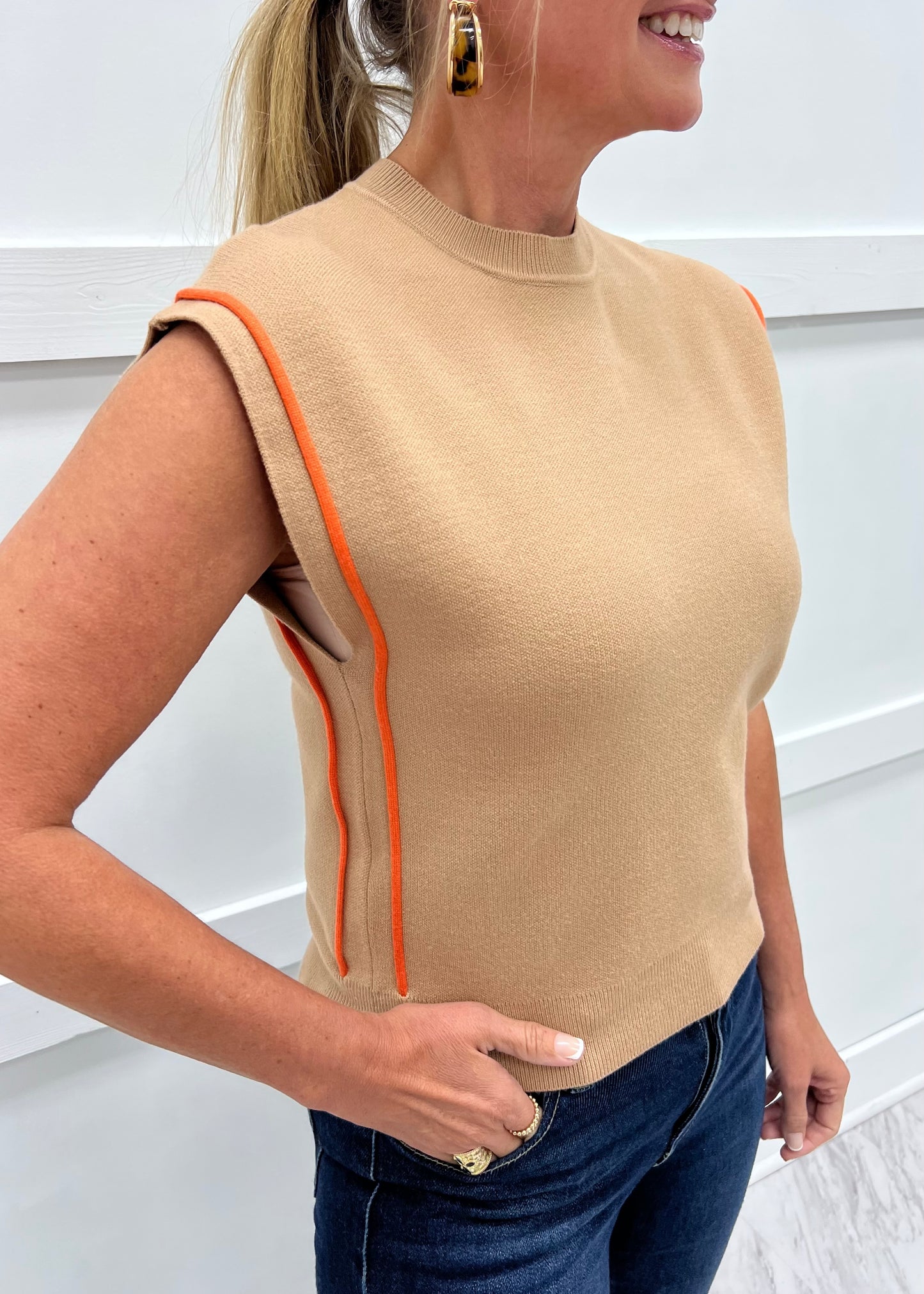 Cambridge Camel Sweater