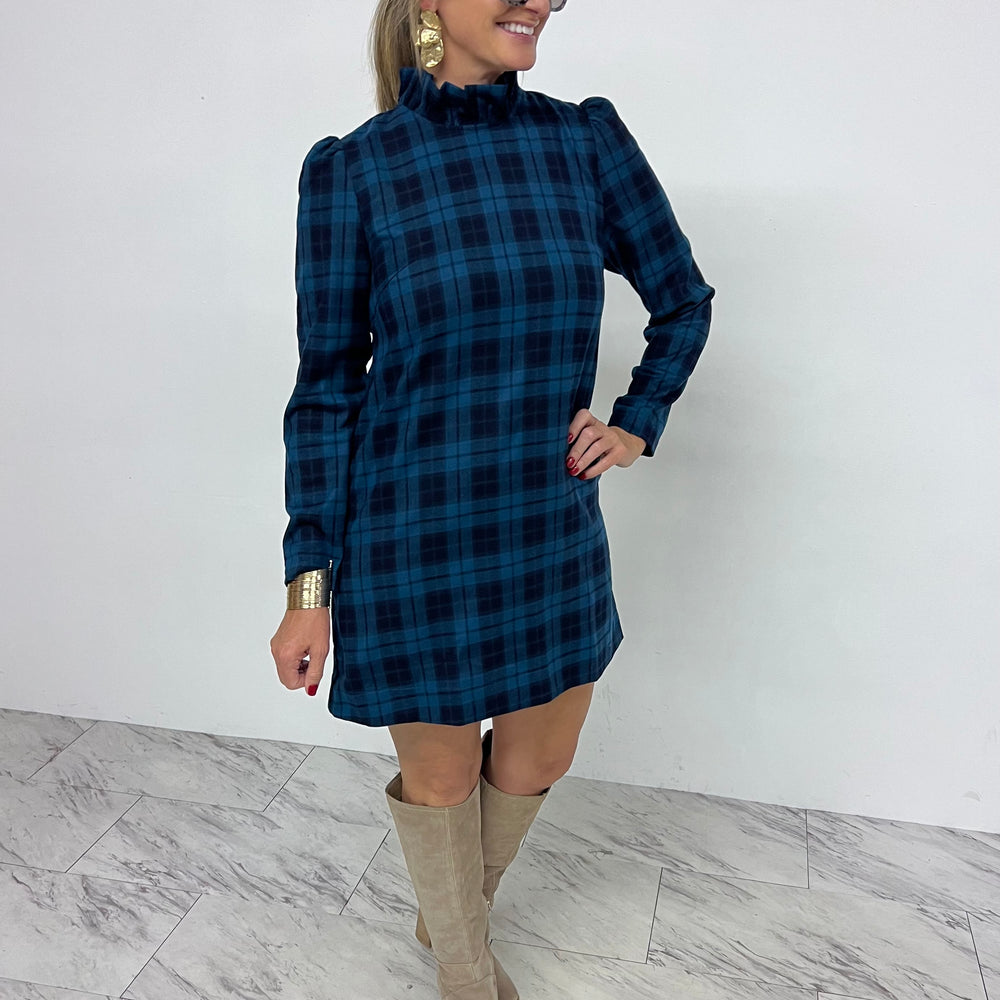 
                  
                    Dashing Dreams Plaid Dress (Green Mix)-FINAL SALE
                  
                